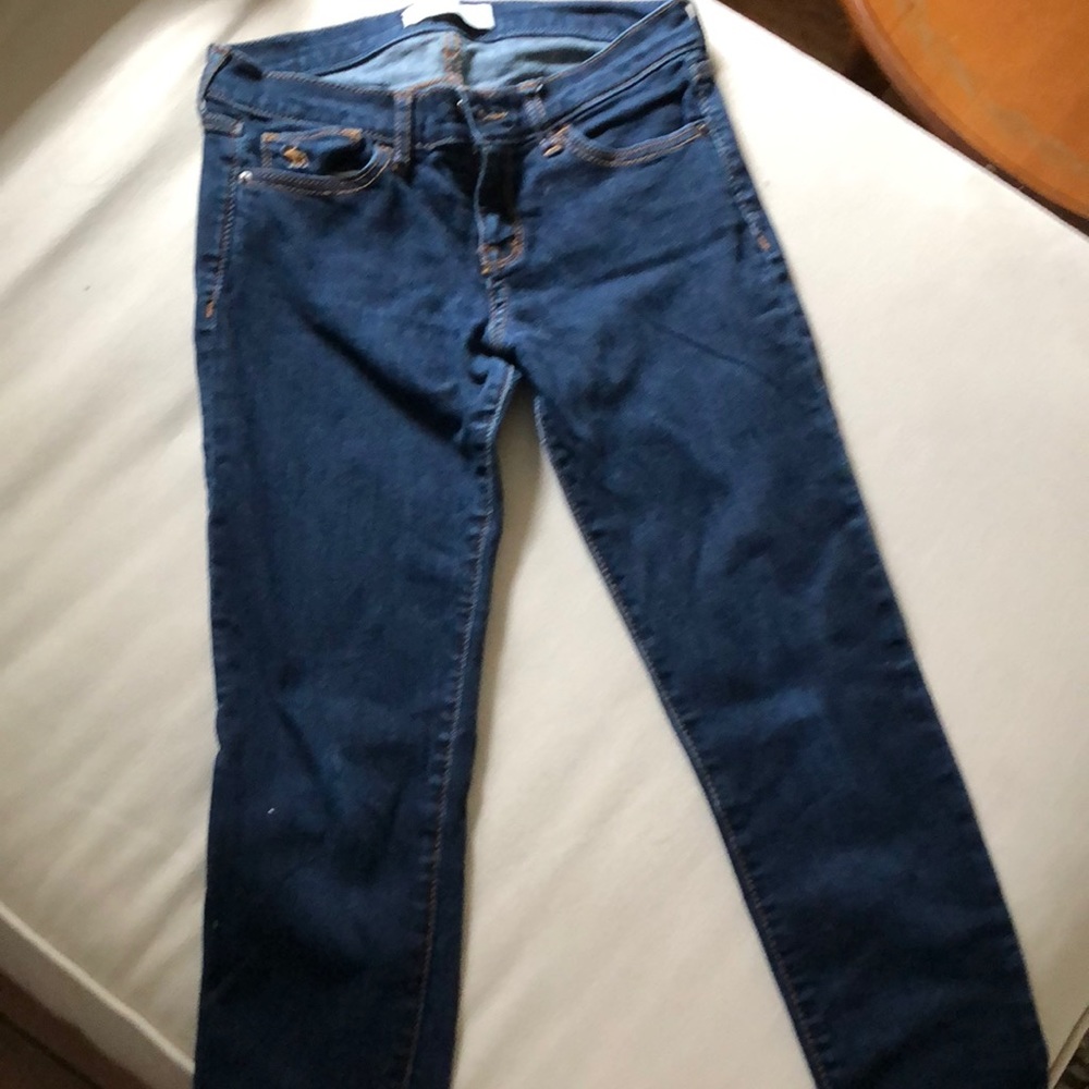 Girls 14 Abercrombie jeans